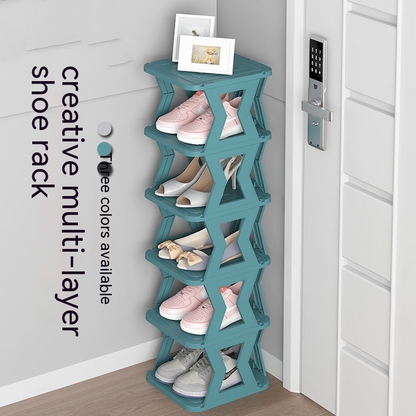 Multi-Layer Shoe Rack