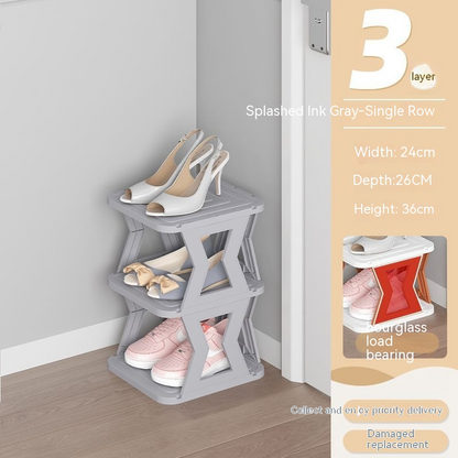 Multi-Layer Shoe Rack