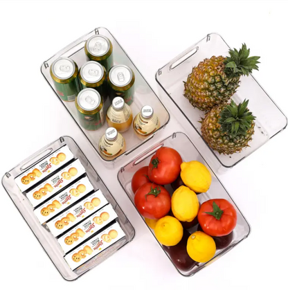 Fridge Tidy Square Bin Set